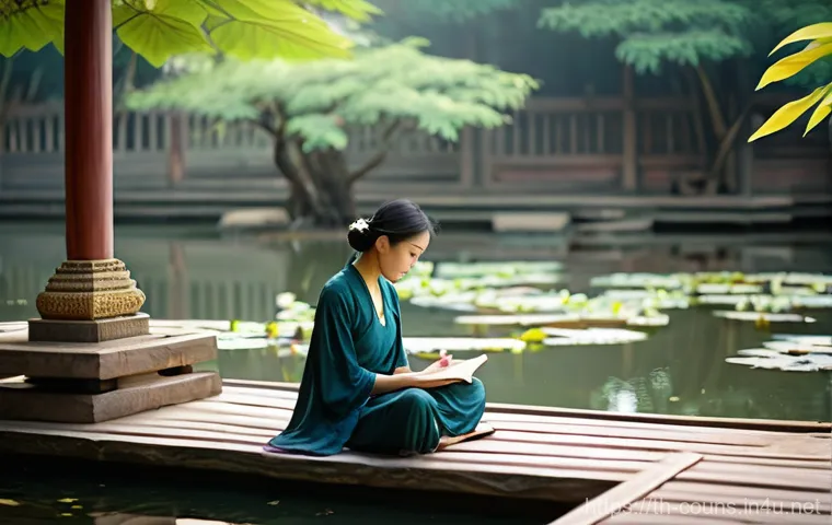 상담심리사 실무에서 자주 사용하는 이론 - **Prompt for "Deep Self-Understanding and Inner Peace"**
    A serene and contemplative 20-something...